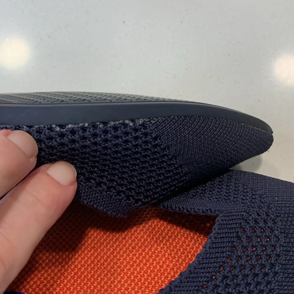 Rothy's The OG Retired Point Maritime Lattice Stitch /9.5 - Picture 11 of 11